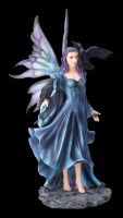 Fairy Figurine - Mystic Aurora with Ravens