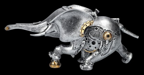 Elefanten Figur Steampunk - Mechanical Mammal