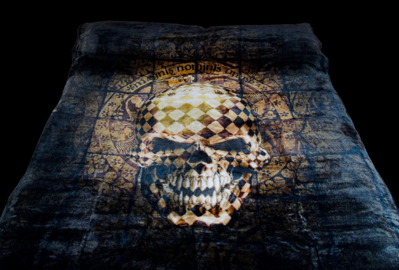 Alchemy Fleece Blanket Skull - Resurrection