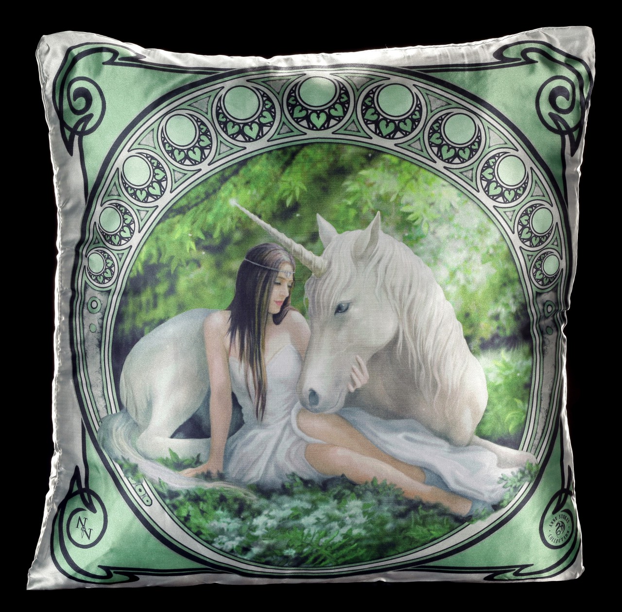 Large Cushion with Unicorn - Pure Heart