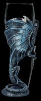 Glass Goblet Dragon - Sea Blade