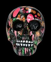 Small Colourful Skull - VIVA!