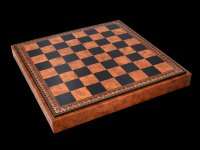 Eco-Leather Chess Board & Backgammon Box