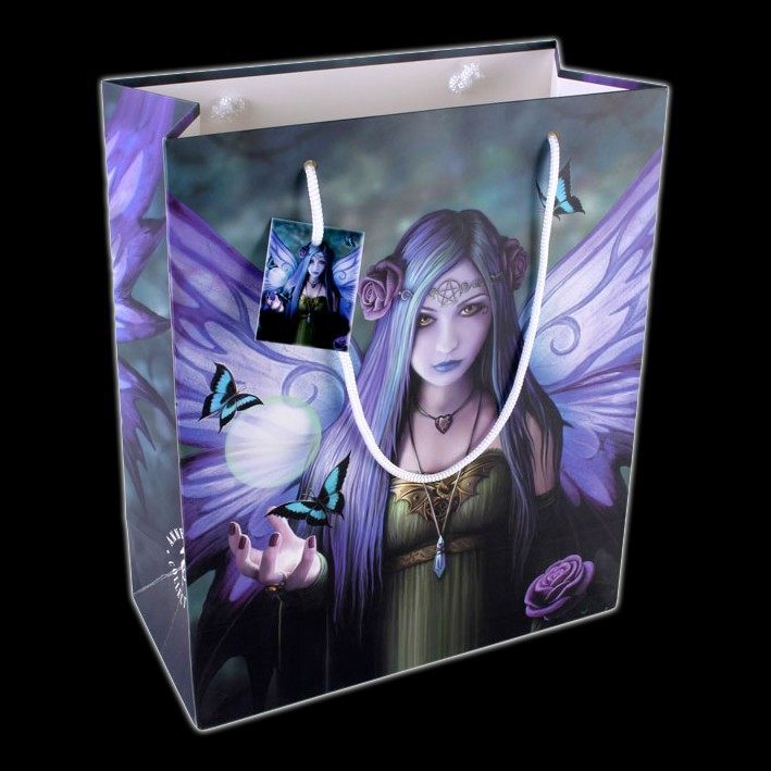 Large Gift Bag with Fairy - Mystic Aura