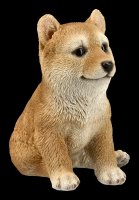 Dog Figurine - Shiba Inu