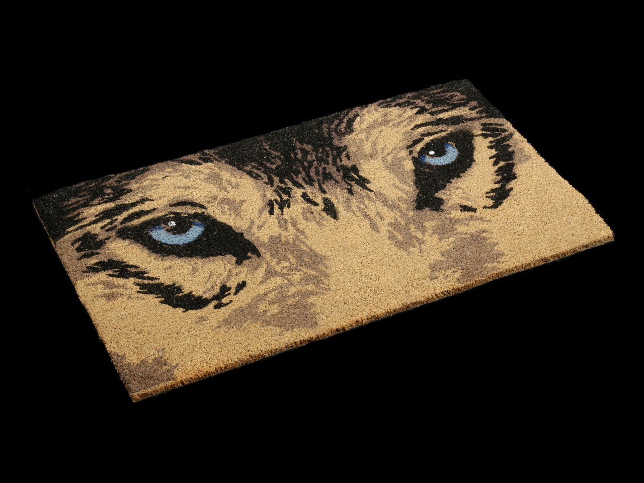 Fantasy Doormat - Wolf's Eyes
