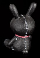 Furry Bones Figur - Hase Black Bun Bun