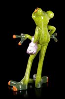 Funny Frog Figurine - Glamorous