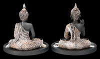 Buddha Figurine Set with Tealights