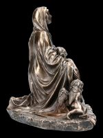 Jesus Figurine Amongs Mary's Arms - Pieta