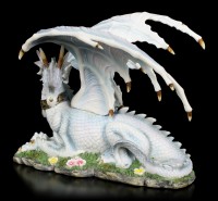 Colored Dragon Figurine with Neckband