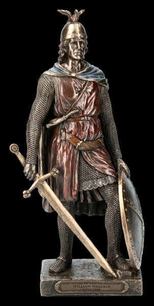 Sir William Wallace Figurine - Scottish Freedom Fighter