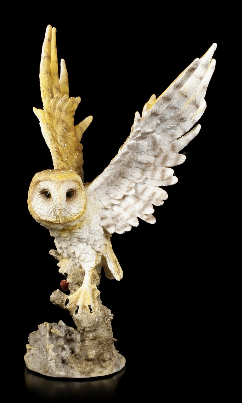 Owl Figurine - Forest Flight