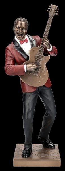 The Jazz Band Figurine - Guitar Player red