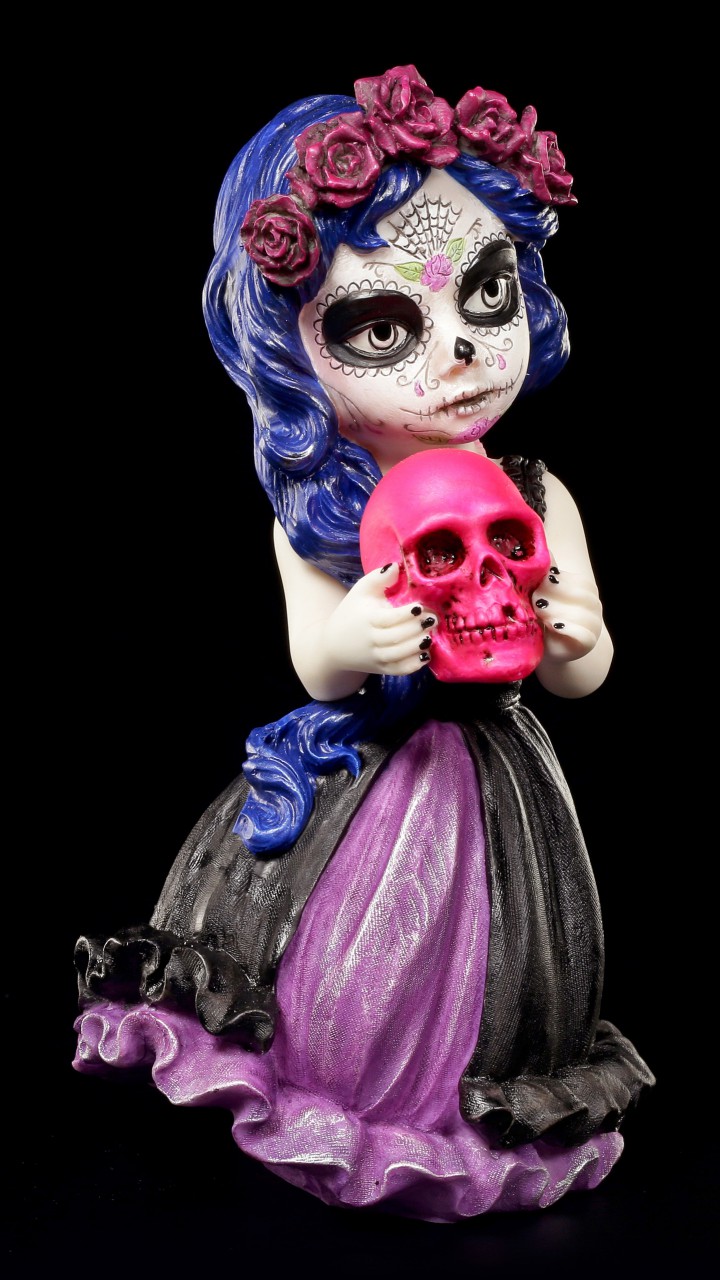 Day of the Dead Figurine - Catrinas Call