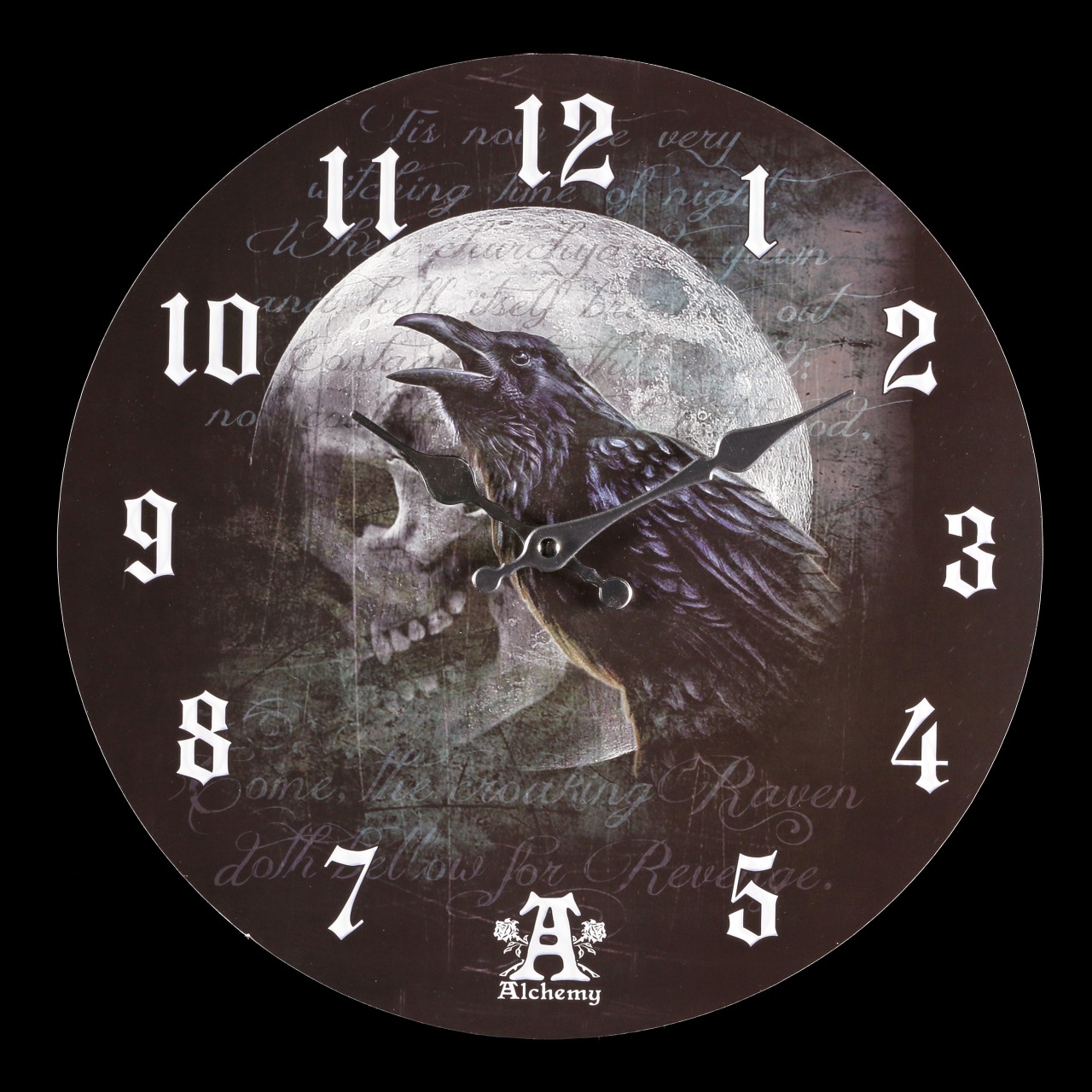 Clock - Raven Curse