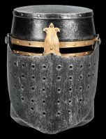 Spardose - Kreuzritter Helm