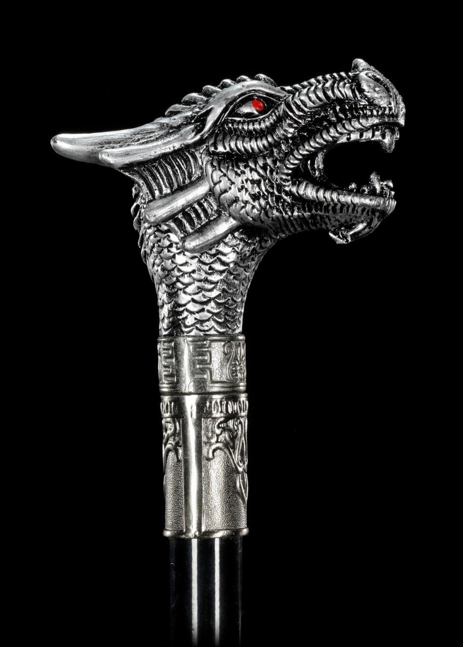 Swaggering Cane with Dragon Head