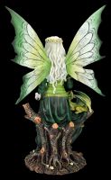 Fairy Figurine - Princess Giada with Dragon
