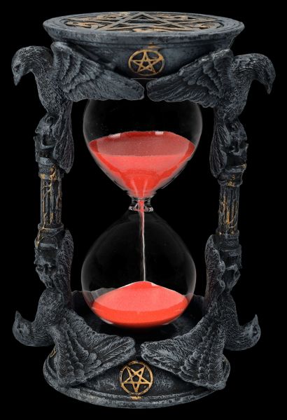 Hourglass - Ravens and Skulls