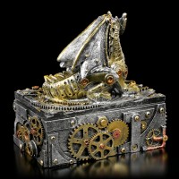 Steampunk Dragon Box - Secrets of the Machine