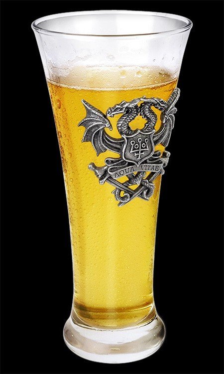 Alchemy Gothic Bier Glas - Aqua Vitae
