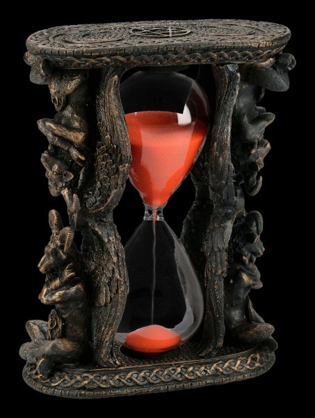 Hourglass - Baphomet