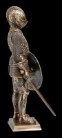 Knight Figurine - With Buckler and Sword