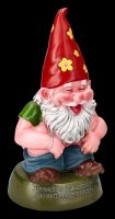 Garden Gnome Figurine - Hippie drops Pants