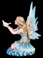 Fairy Figurine - Bakea with Dove of Peace