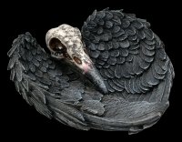 Bowl - Edgar's Raven Skull