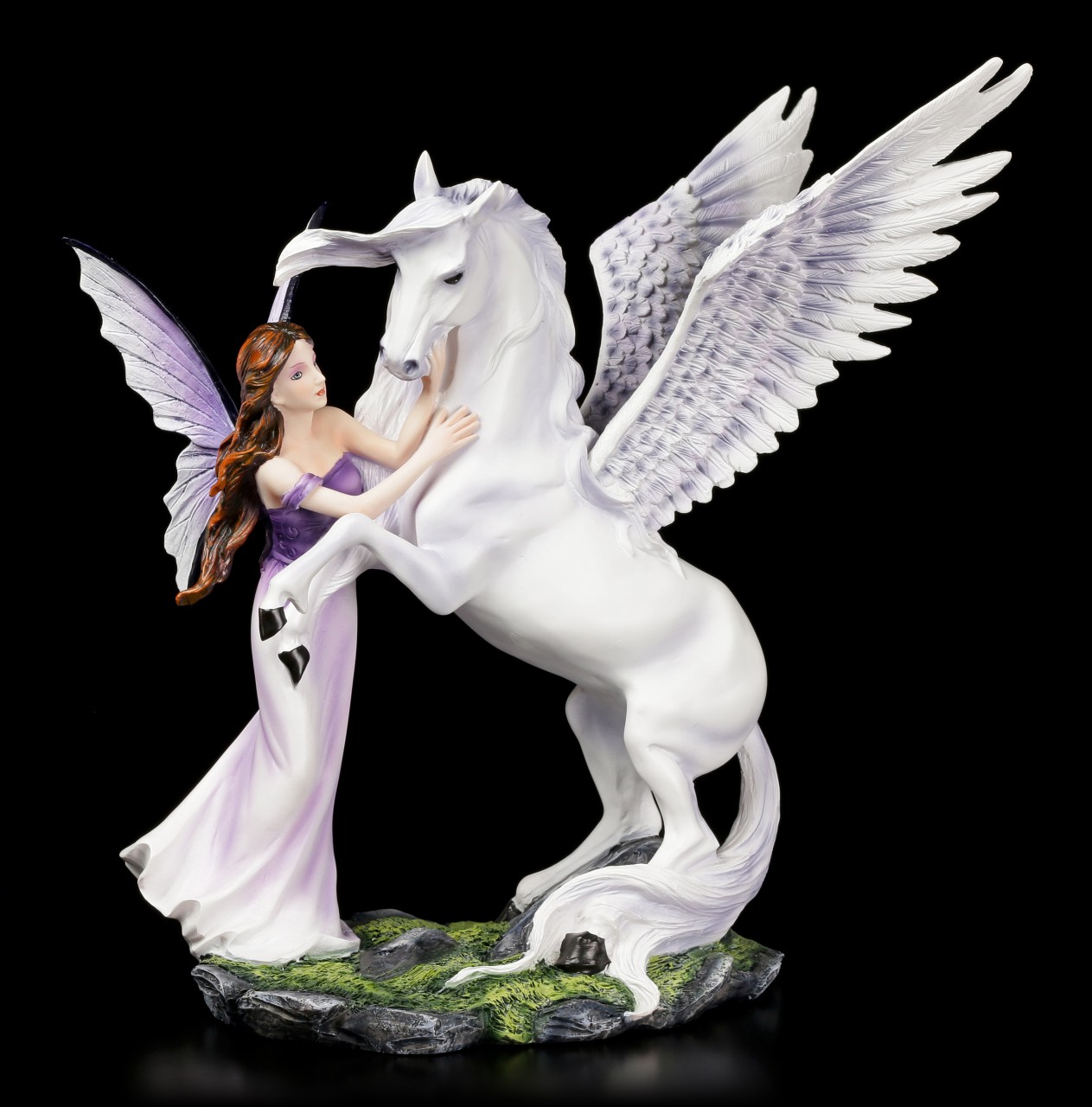 Elfen Figur - Eire mit Pegasus