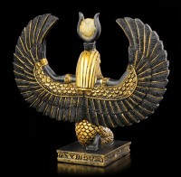 Egyptian Figurine - Isis with open Wings