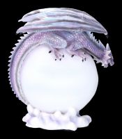 Dragon Figurine - Wind Dragon on Full Moon