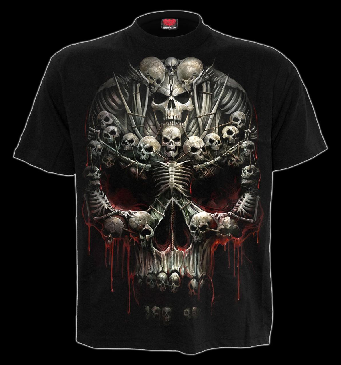 Death Bones - Skull T-Shirt