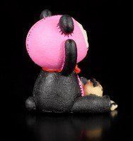 Pink Pandie - Furry Bones Figurine