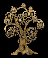 Steampunk Wandrelief - Tree of Life