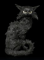 Schwarze Katzen Figur - Salem