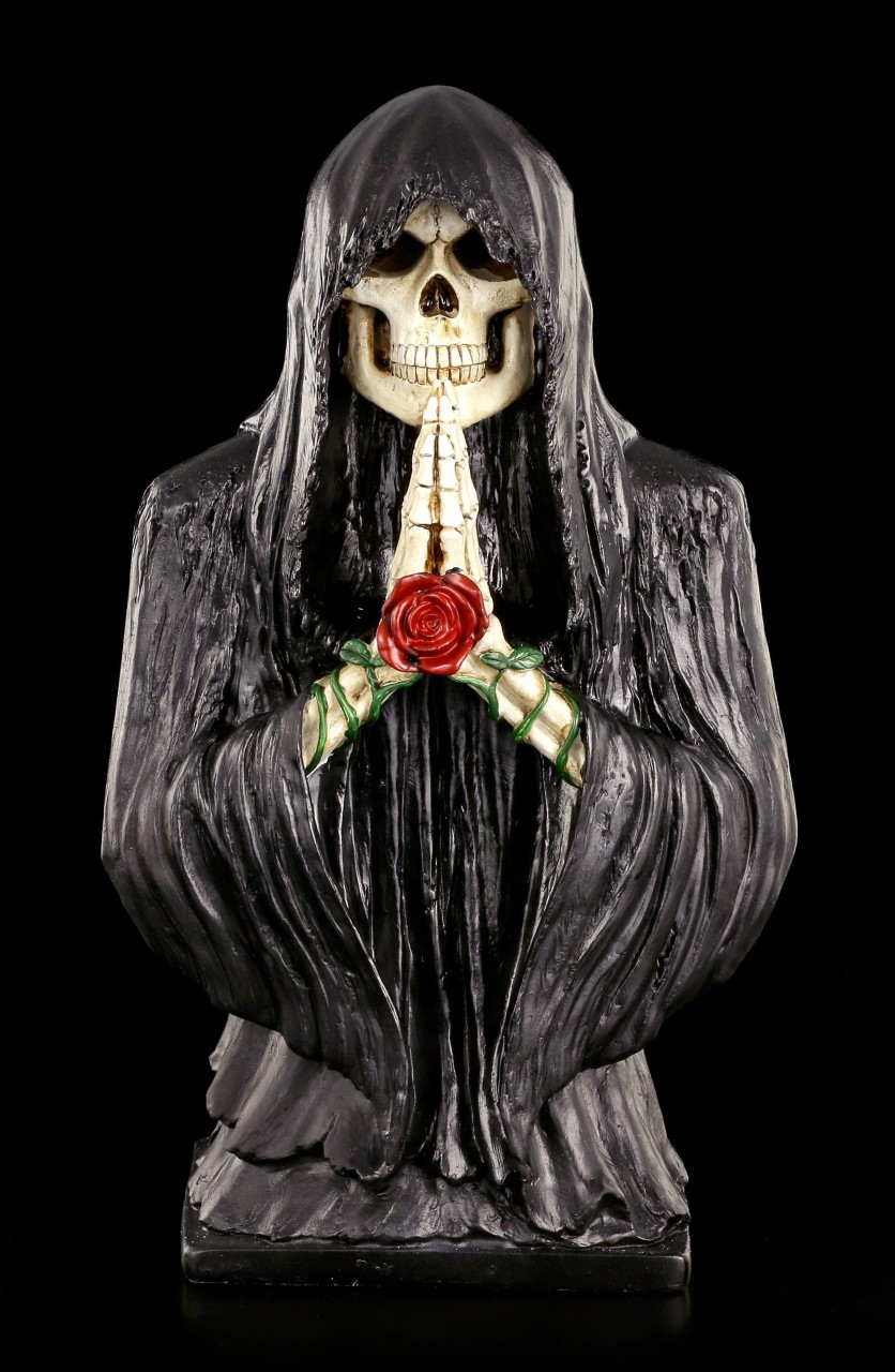 Death Figurine - Reaper of the Rose