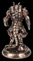 Steampunk Figurine - Dragon Golem