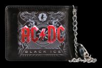 AC/DC Geldbeutel - Black Ice