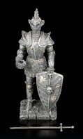 Letter Opener - Knight with Sword and Shield
