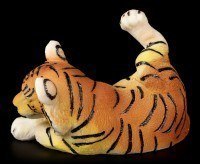 Tigerbaby Figur - Spielend auf dem Boden