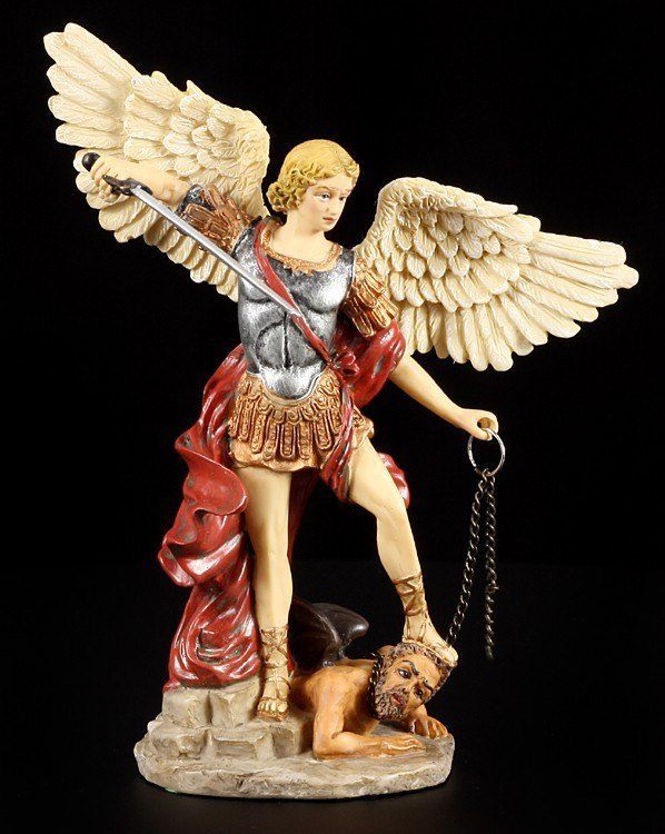 Archangel St. Michael - colored small