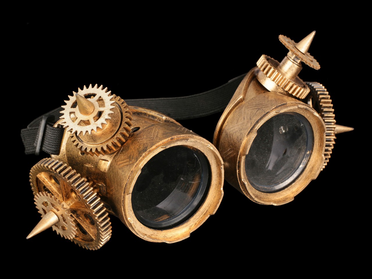Steampunk Goggles - Odious View