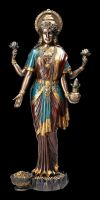 Lakshmi Figur groß - Göttin des Glücks & Liebe