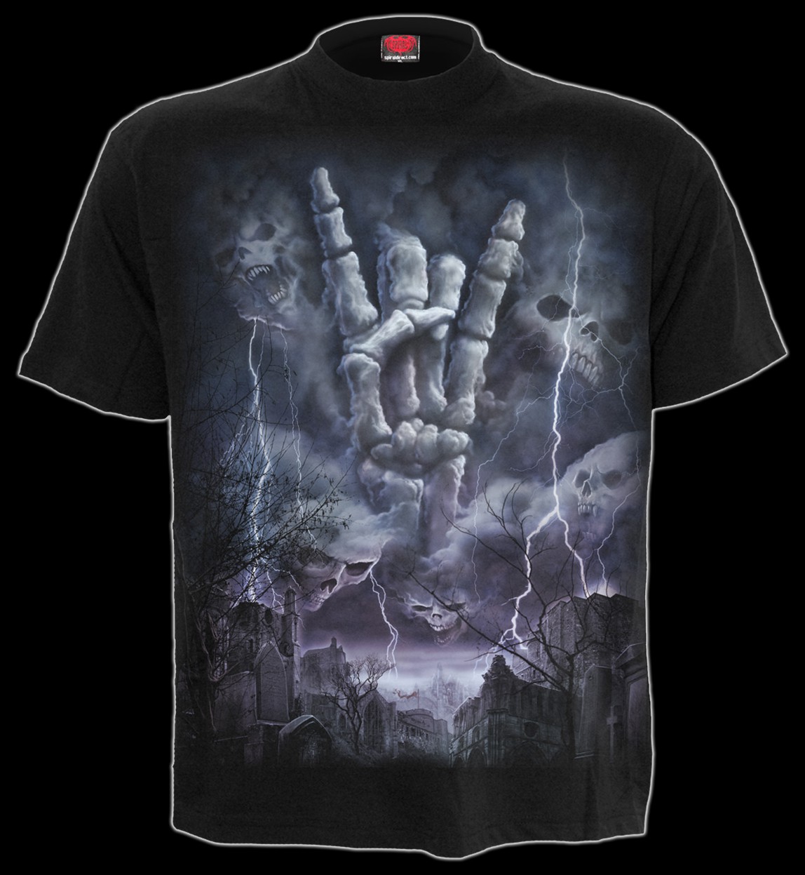 T-Shirt Heavy Metal - Rock Eternal