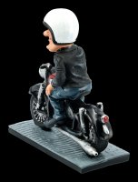 Funny Job Figur - Motorradfahrer