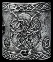 Tankard - Dragon with Pentagram