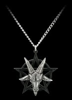 Alchemy Gothic Necklace - Baphomet